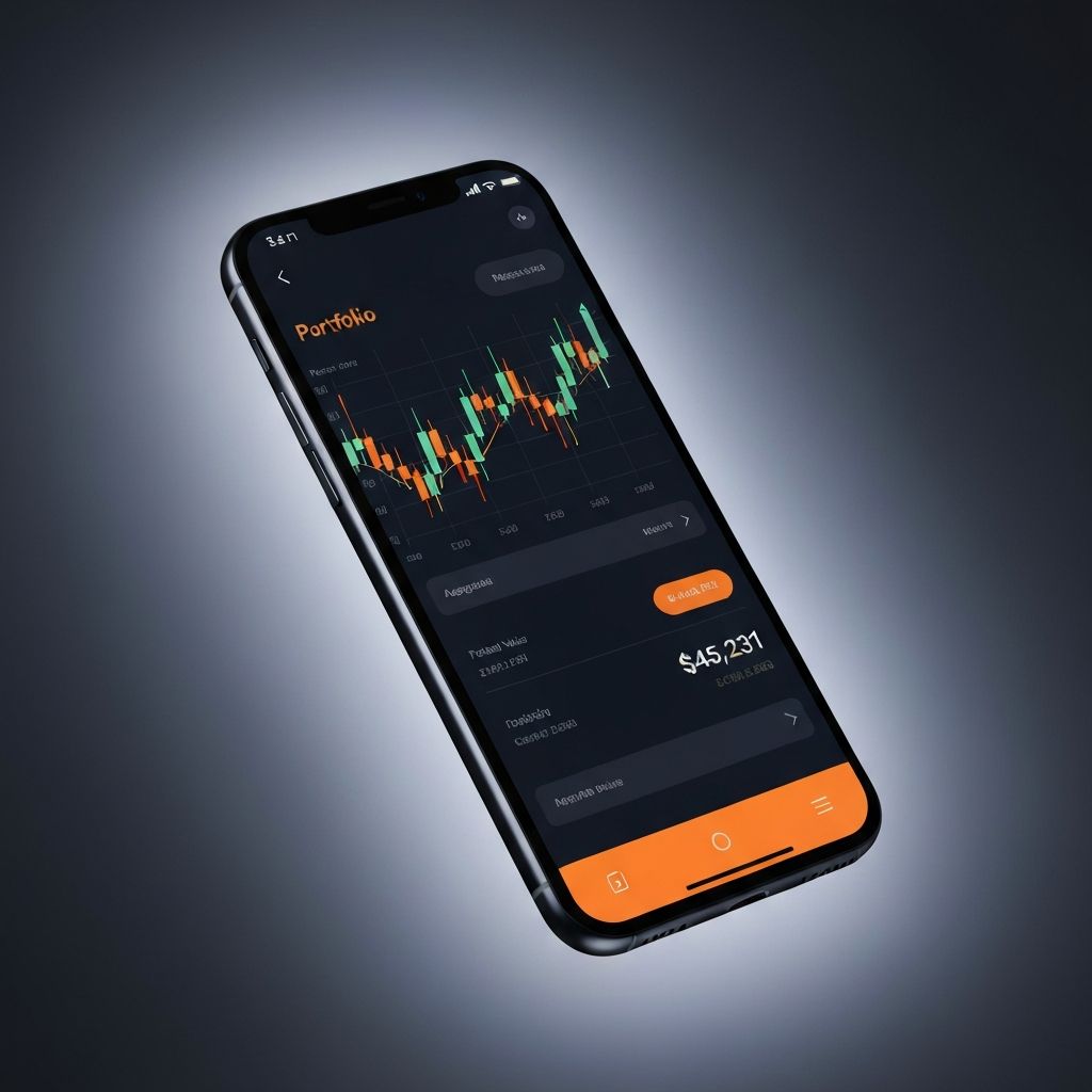 moomoo 交易应用界面